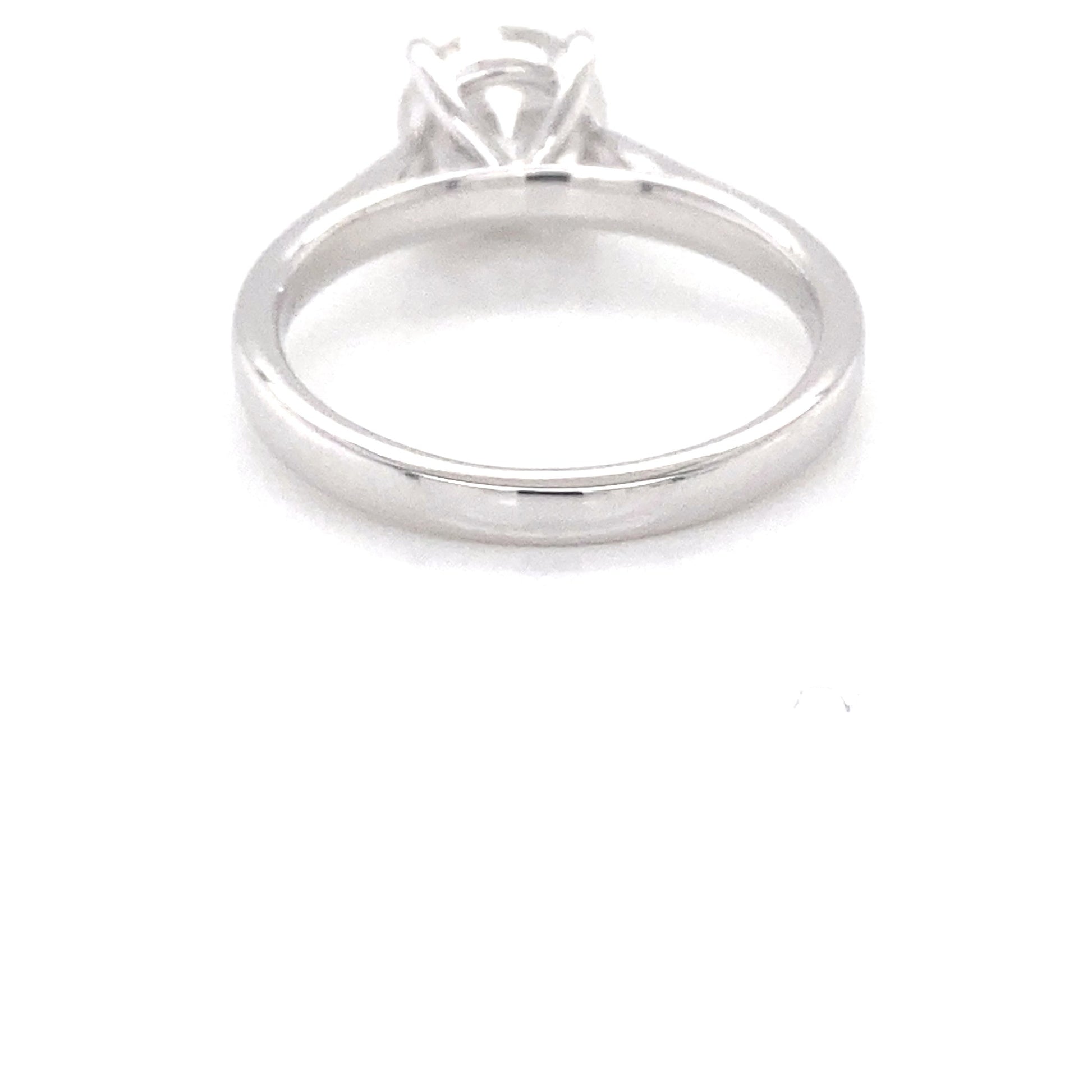 Platinum Round Brilliant Cut Diamond Solitaire Ring - 1.51cts Gardiner Brothers