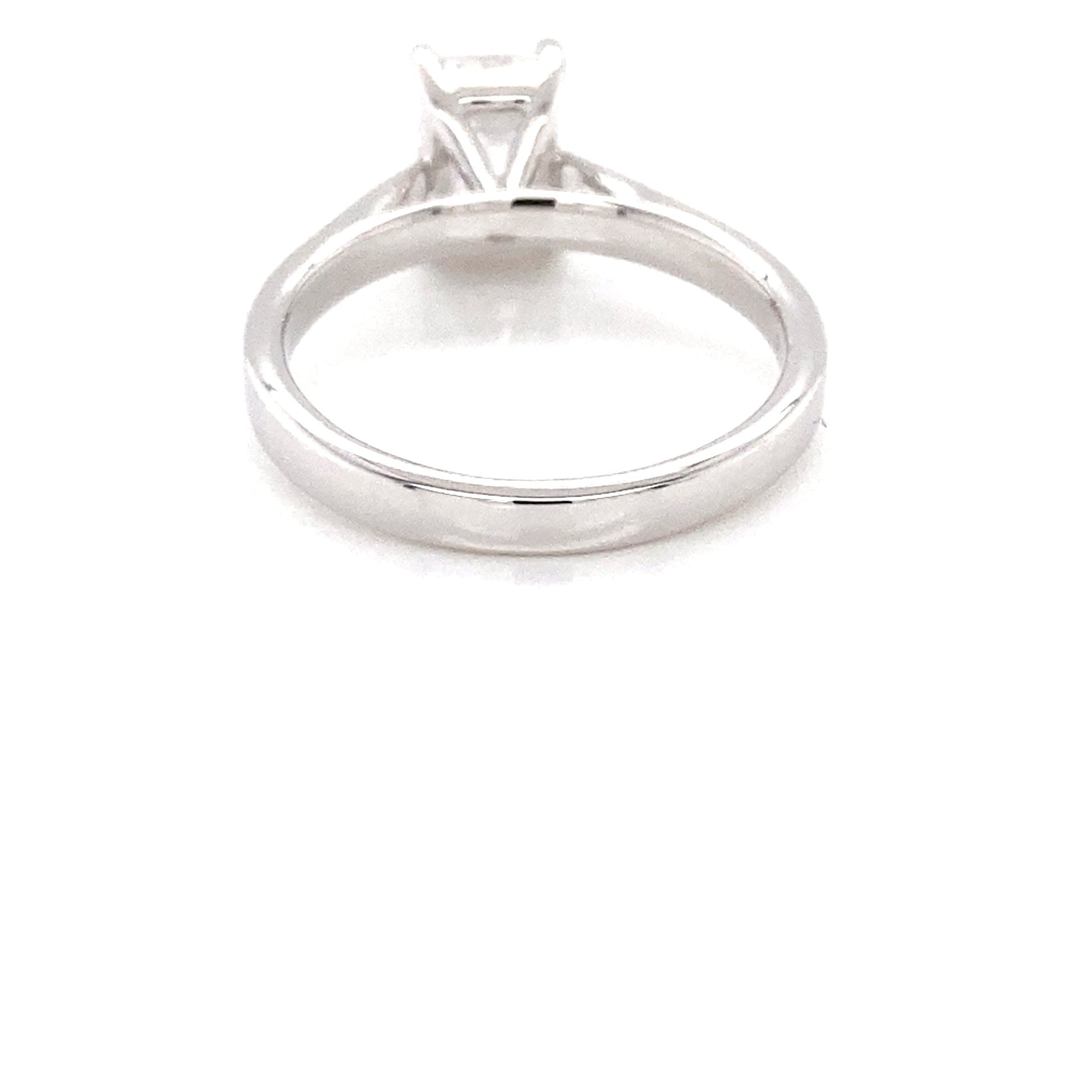 Platinum Emerald cut Diamond Solitaire Ring - 1.50cts Gardiner Brothers