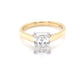 Radiant Cut Diamond Solitaire Ring - 1.50cts