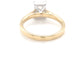 Radiant Cut Diamond Solitaire Ring - 1.50cts