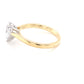 Pear Shaped Diamond Solitaire Ring - 0.90cts Gardiner Brothers