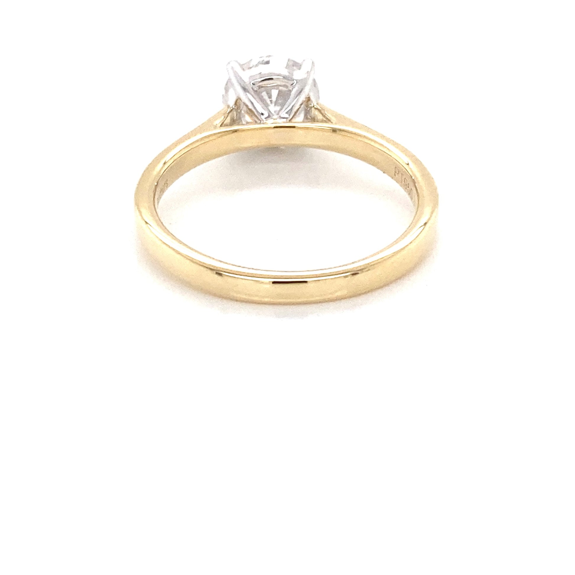 Round Brilliant Cut Diamond Solitaire Ring - 1.30cts Gardiner Brothers