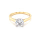 Round Brilliant Cut Diamond Solitaire Ring - 1.30cts Gardiner Brothers