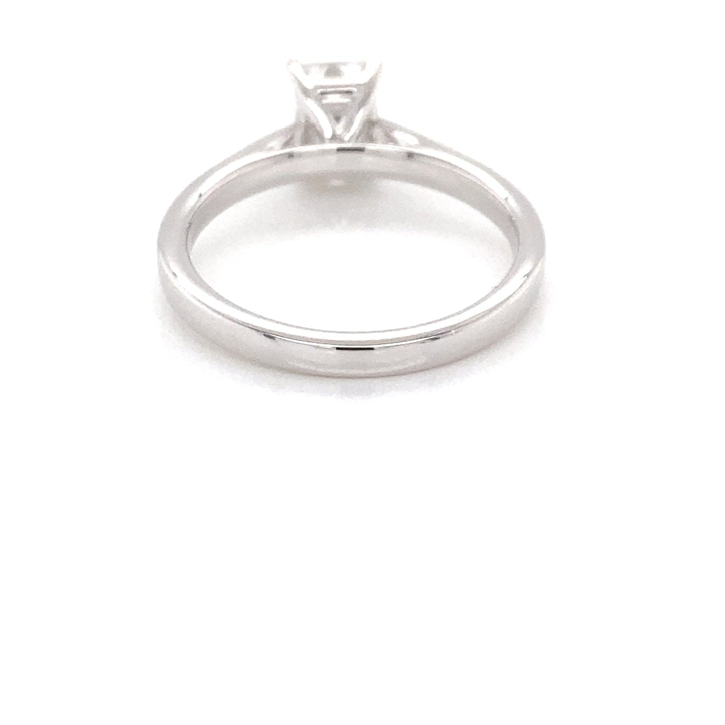 Platinum Emerald Cut Diamond Solitaire Ring - 1.01cts Gardiner Brothers