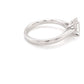 Platinum Emerald Cut Diamond Solitaire Ring - 1.01cts Gardiner Brothers