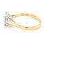 Yellow Gold Round Brilliant Cut Diamond Solitaire Ring - 2.01cts Gardiner Brothers