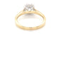 Yellow Gold Round Brilliant Cut Diamond Solitaire Ring - 2.01cts Gardiner Brothers