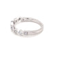Diamond Abstract Style Eternity Ring Gardiner Brothers
