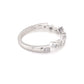 Diamond Abstract Style Eternity Ring Gardiner Brothers