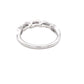 round brilliant cut diamond alternating size eternity ring Gardiner Brothers