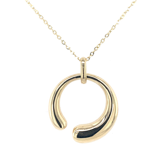 Yellow Gold Fancy Style Pendant Gardiner Brothers