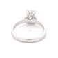 Lab Grown Radiant cut diamond solitaire ring - 1.50cts Gardiner Brothers