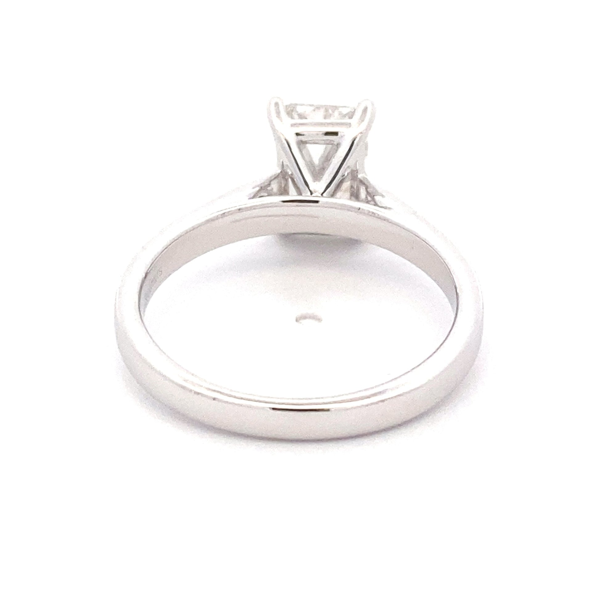 Lab Grown Radiant cut diamond solitaire ring - 1.50cts Gardiner Brothers