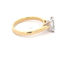 Lab Grown Emerald Cut Diamond Solitaire Ring - 1.22cts Gardiner Brothers