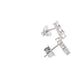 Round Brilliant Cut 3 Diamond Drop Earrings - 1.04cts Gardiner Brothers