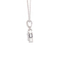 Oval Aurora Cut Diamond Halo Pendant - 0.71cts Gardiner Brothers
