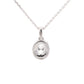 Oval Aurora Cut Diamond Halo Pendant - 0.71cts Gardiner Brothers