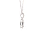 Oval Aurora Cut Diamond Halo Pendant - 0.71cts Gardiner Brothers