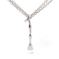 Marquise and Pear Shaped Diamond Fancy Style Drop Pendant - 0.96cts Gardiner Brothers