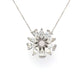 Marquise and Pear Shaped Diamond Circle Cluster Pendant - 2.54cts Gardiner Brothers