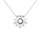 Marquise and Pear Shaped Diamond Circle Cluster Pendant - 2.54cts Gardiner Brothers