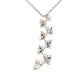 Marquise Shaped Diamond Fancy Style Drop Pendant - 2.02cts Gardiner Brothers