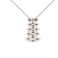 Marquise Shaped Diamond Fancy Style Pendant - 1.24cts Gardiner Brothers