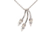 Pear Shaped Diamond Fancy Style Pendant - 0.77cts Gardiner Brothers