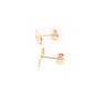 Yellow Gold Infinity Knot Earring Gardiner Brothers