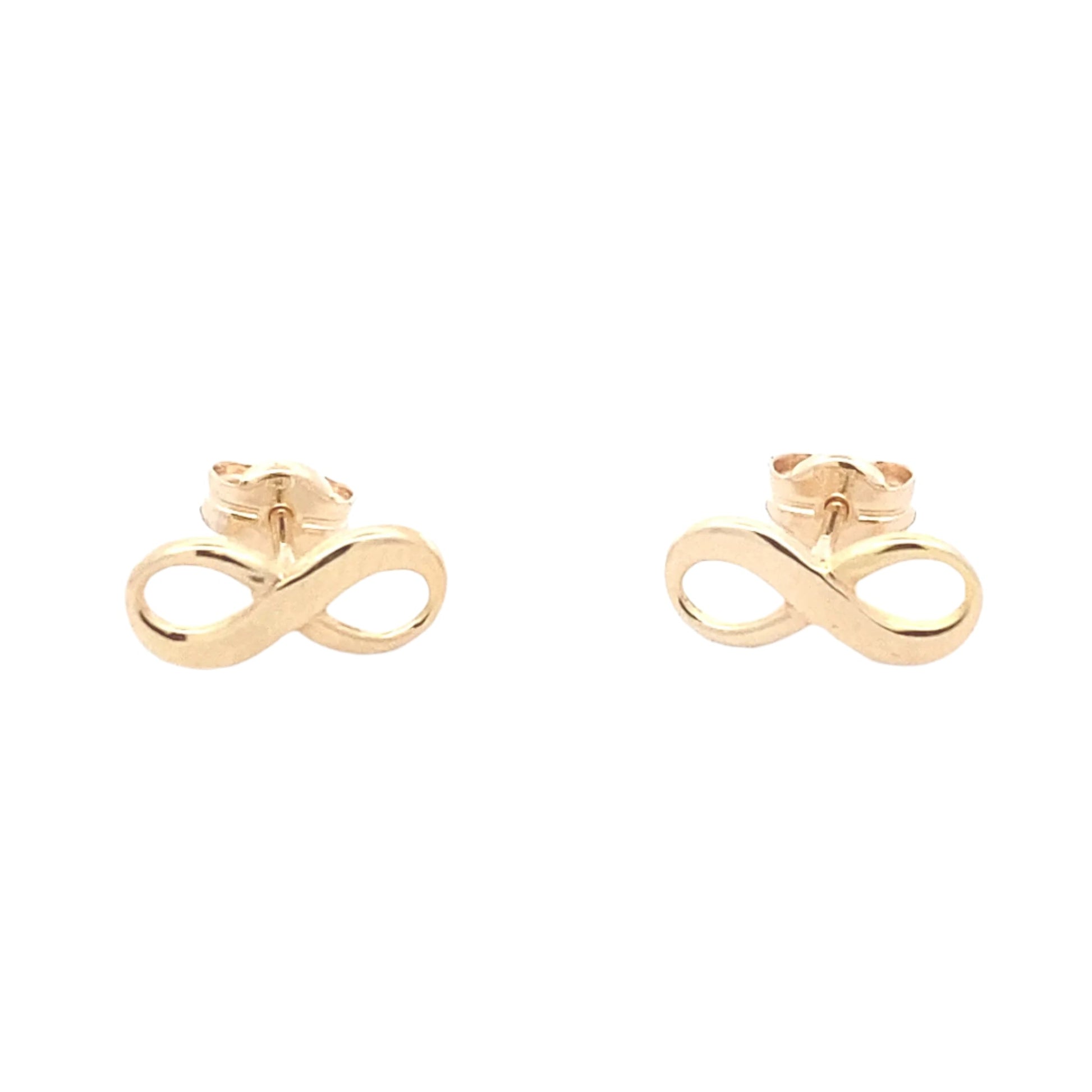Yellow Gold Infinity Knot Earring Gardiner Brothers