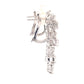 Oval and Pear Shaped Diamond Fancy Style Drop Earrings - 4.29cts Gardiner Brothers