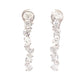 Oval and Pear Shaped Diamond Fancy Style Drop Earrings - 4.29cts Gardiner Brothers