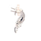 Pear Shaped Diamond Fancy Style Earrings - 1.79cts Gardiner Brothers