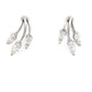 Pear Shaped Diamond Fancy Style earrings - 1.73cts Gardiner Brothers