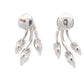 Pear Shaped Diamond Fancy Style earrings - 1.73cts Gardiner Brothers