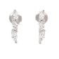 Marquise Shaped Diamond Drop Earrings - 1.59cts Gardiner Brothers