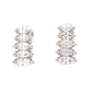 Marquise Shaped Diamond Fancy Style Earrings - 2.29cts Gardiner Brothers