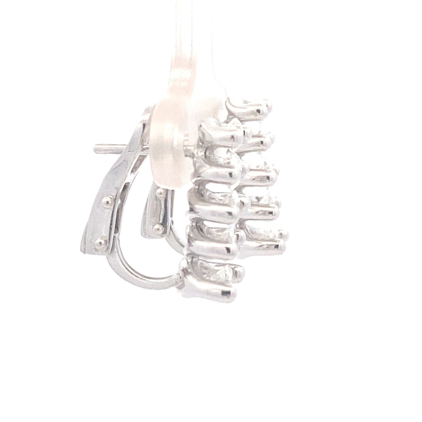 Marquise Shaped Diamond Fancy Style Earrings - 2.32cts Gardiner Brothers