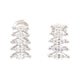 Marquise Shaped Diamond Fancy Style Earrings - 2.32cts Gardiner Brothers