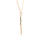 Yellow gold cross pendant set with round brilliant cut diamonds Gardiner Brothers