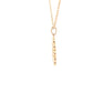 Round Brilliant Cut Diamond Circle style pendant Gardiner Brothers