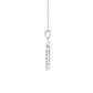 Round Brilliant cut Illusion set diamond circle pendant Gardiner Brothers