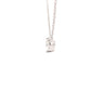 Heart Shaped diamond, floating solitaire pendant - 1.01cts Gardiner Brothers