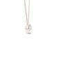 Heart Shaped diamond, floating solitaire pendant - 1.01cts Gardiner Brothers