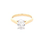 Oval Shaped Diamond Solitaire Ring - 1.20cts Gardiner Brothers