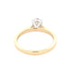 Oval Shaped Diamond Solitaire ring - 1.01cts Gardiner Brothers