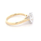 Oval shaped diamond solitaire ring - 2.01cts Gardiner Brothers