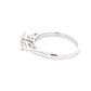 Oval and pear shaped diamond 3 stone ring - 1.00cts Gardiner Brothers