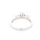 Oval and pear shaped diamond 3 stone ring - 0.80cts Gardiner Brothers