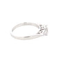 Oval and pear shaped diamond 3 stone ring - 0.80cts Gardiner Brothers